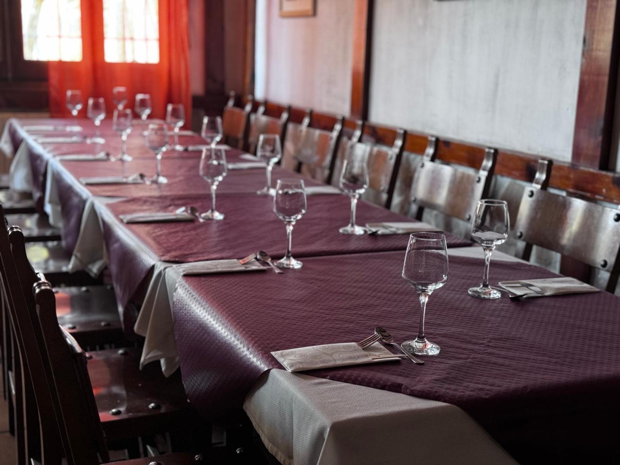 Vega del Cadorno Hotel Restaurante Rio Cuervo מראה חיצוני תמונה